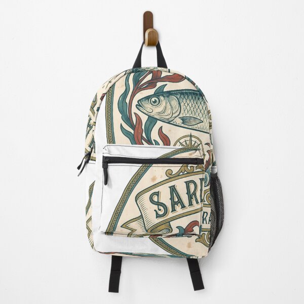 Item preview, Vintage Portuguese Sardine Label Art Nouveau — Sardinhas Print designed and sold by MarkymarkF.