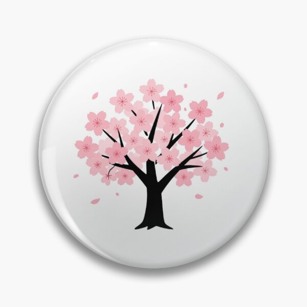 Item preview, tiny cherry blossom designed and sold by thedaytocome.