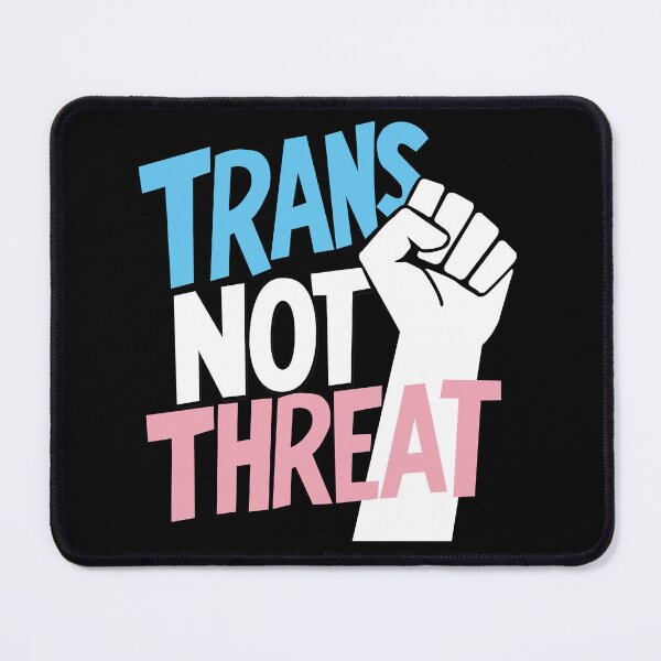 Item preview, TRANS NOT THREAT designed and sold by lecsyas.