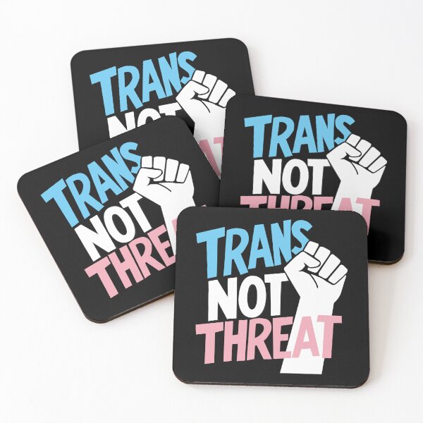 Item preview, TRANS NOT THREAT designed and sold by lecsyas.