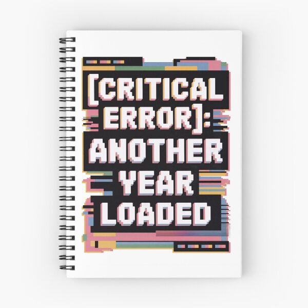 Item preview, New Year Glitch Core Aesthetic Poster designed and sold by LinaValearte.