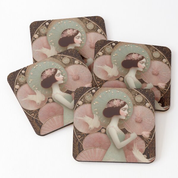 Item preview, The Doves Knew Her Name designed and sold by Luna et Lune.