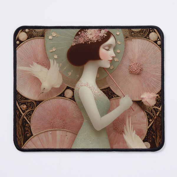 Item preview, The Doves Knew Her Name designed and sold by Luna et Lune.