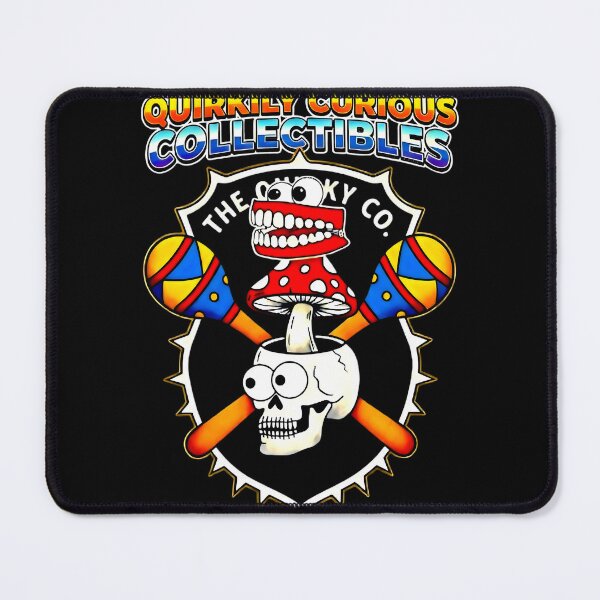 Item preview, The Quirky Co. Skull & Teeth Collectibles Emblem designed and sold by Oommen Studio .