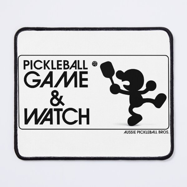 Item preview, Pickleball Game & Watch - White Classic T-Shirt designed and sold by OzPickleballBrs.