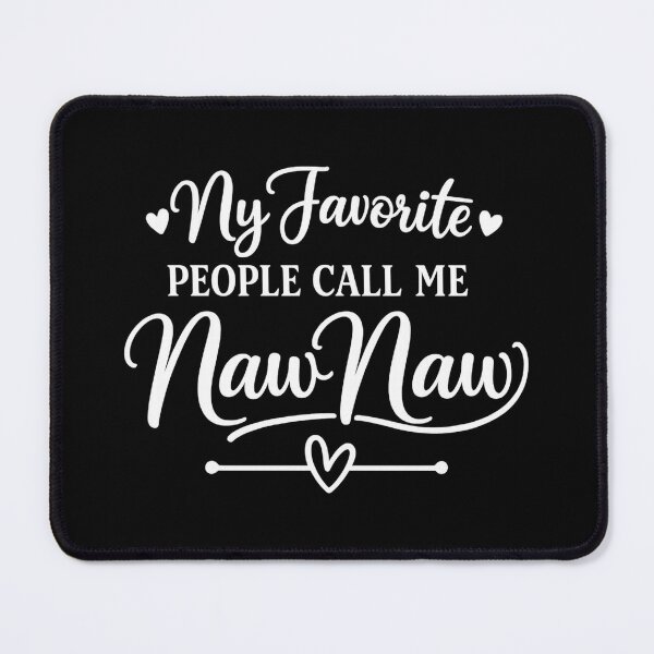 Item preview, My Favorite People Call Me MawMaw, Cute Grandma designed and sold by CloudyPress.
