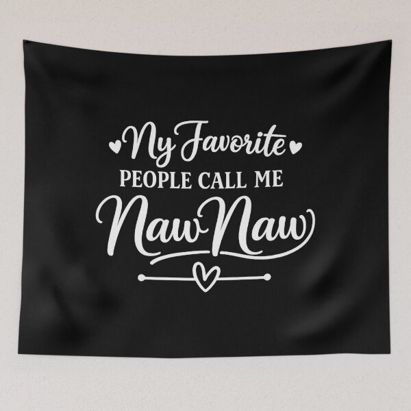 Item preview, My Favorite People Call Me MawMaw, Cute Grandma designed and sold by CloudyPress.