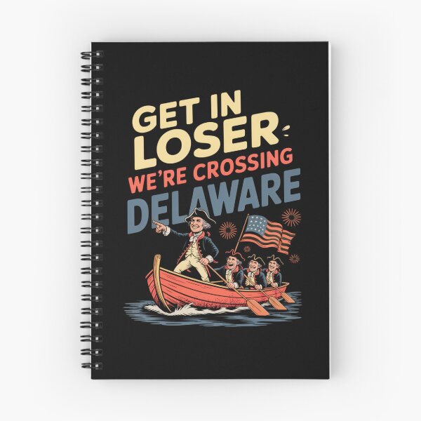 Item preview, Get in Loser We're Crossing The Delaware designed and sold by Naitsebas.