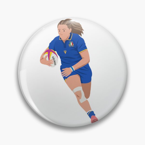 Item preview, Francesca Sgorbini Italia Rugby Womens designed and sold by ljns.