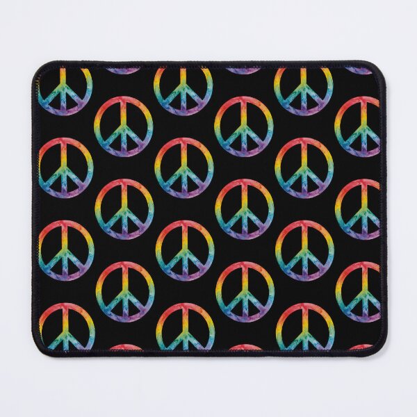 Item preview, LGBTQ Pride Rainbow Peace Sign designed and sold by legendaryskins.