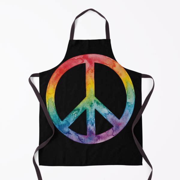 Item preview, LGBTQ Pride Rainbow Peace Sign designed and sold by legendaryskins.