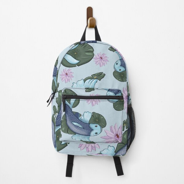 Item preview, Whimsical Koi Pond Pattern designed and sold by Zymetryart.