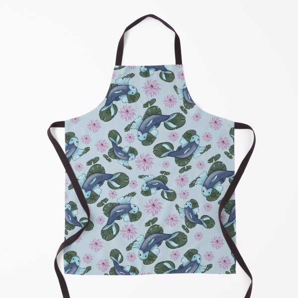 Item preview, Whimsical Koi Pond Pattern  designed and sold by Zymetryart.