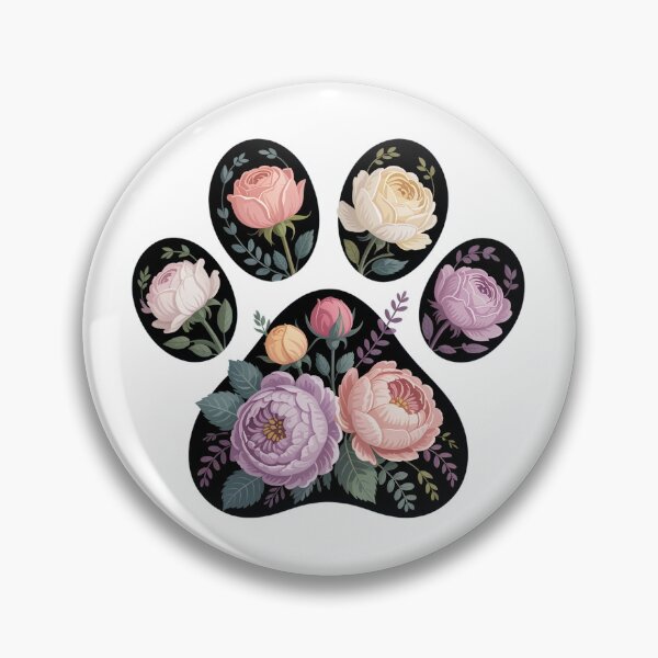 Item preview, Floral Paw Print  designed and sold by jkrphoto.