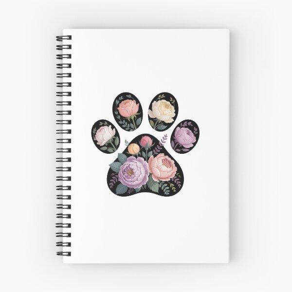 Item preview, Floral Paw Print  designed and sold by jkrphoto.
