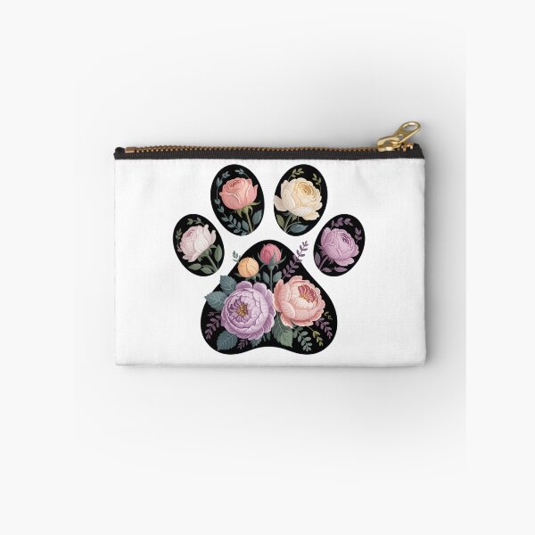 Item preview, Floral Paw Print  designed and sold by jkrphoto.