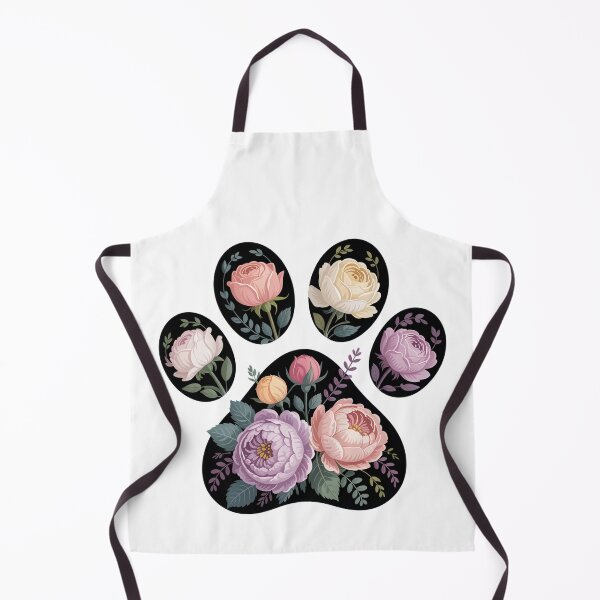 Item preview, Floral Paw Print designed and sold by jkrphoto.