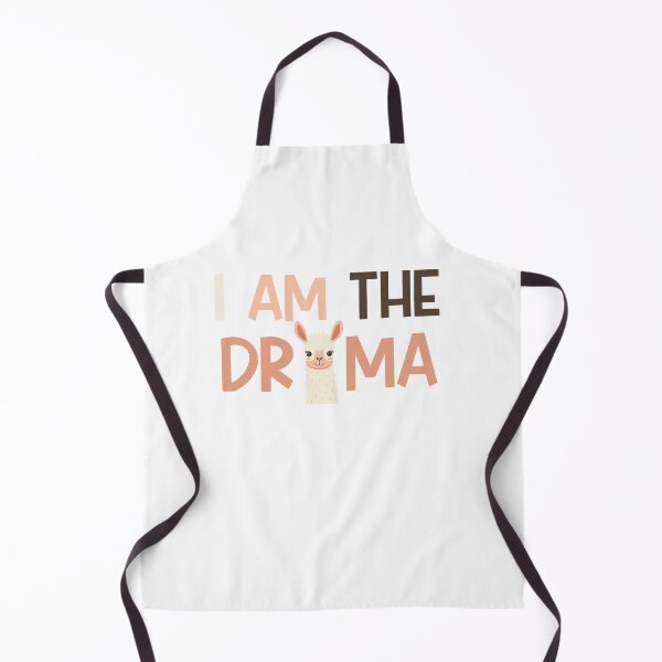 Item preview, I Am The Drama – Bold, Sassy Statement Design  designed and sold by MyMysTShirts.