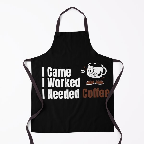 Item preview, I Came I Worked I Needed Coffee Shirt – Introvert Work Coffee Classic T-Shirt designed and sold by Line-Mood1⭐️⭐️⭐️⭐️⭐️.