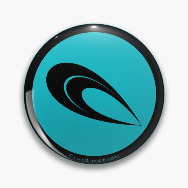 Item preview, Fluid Motion - Black designed and sold by kernowerno.