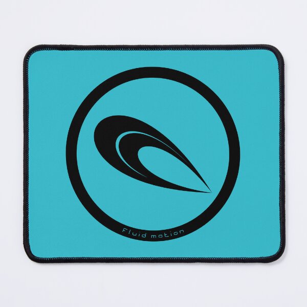 Item preview, Fluid Motion - Black designed and sold by kernowerno.