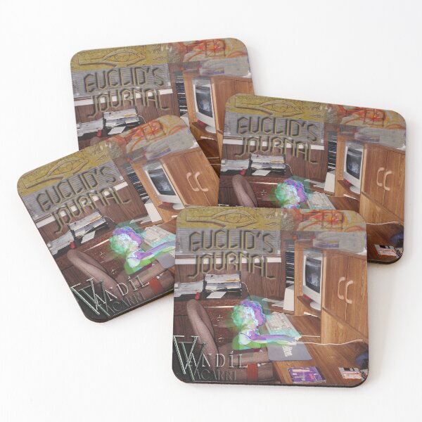 Item preview, Euclid's Journal Album Art designed and sold by Vandil-Vacarri.