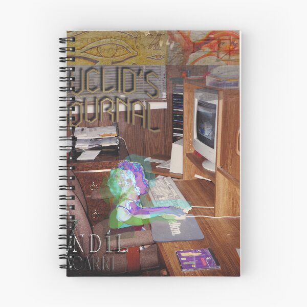 Item preview, Euclid's Journal Album Art designed and sold by Vandil-Vacarri.