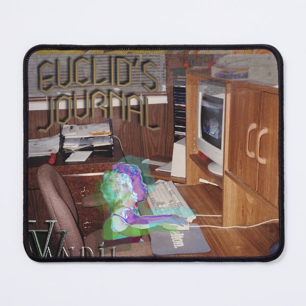 Item preview, Euclid's Journal Album Art designed and sold by Vandil-Vacarri.