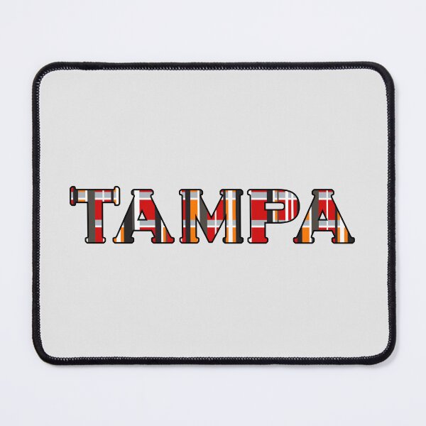 Item preview, Tampa Bay colors, Tampa BUCS, Florida, FL - Tampa stickers, Tampa decals, Tampa shirts designed and sold by smooshfaceutd.