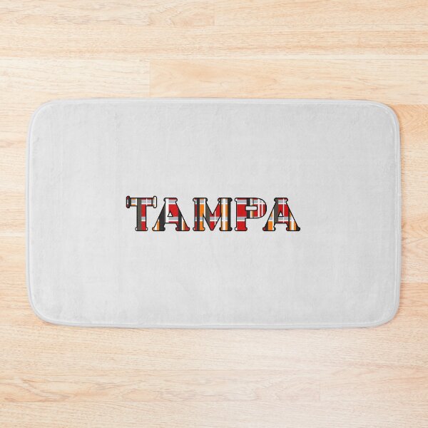 Item preview, Tampa Bay colors, Tampa BUCS, Florida, FL - Tampa stickers, Tampa decals, Tampa shirts designed and sold by smooshfaceutd.