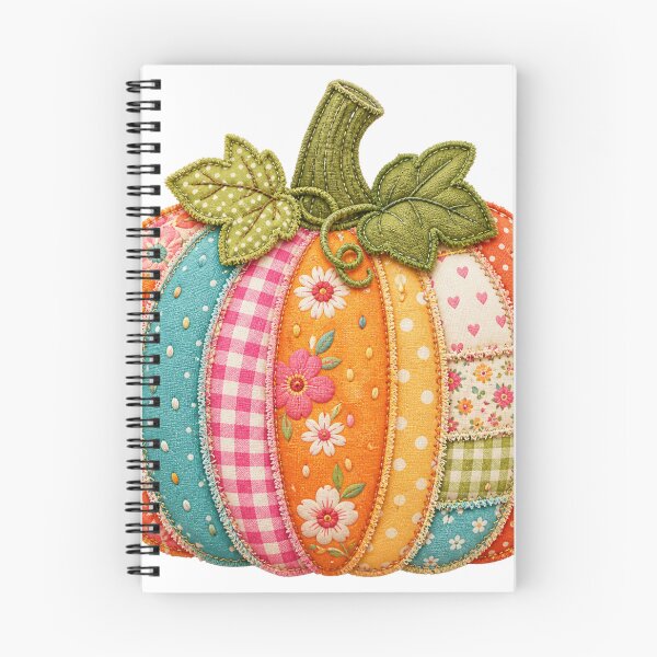 Item preview, Shabby Chic Quilted Pumpkin | Cottagecore Fall Decor | Gift for Mom | Patchwork Floral Pumpkin | Vintage Patchwork Pumpkin | Cottagecore Thanksgiving | Autumn Gift designed and sold by Noe Mill.