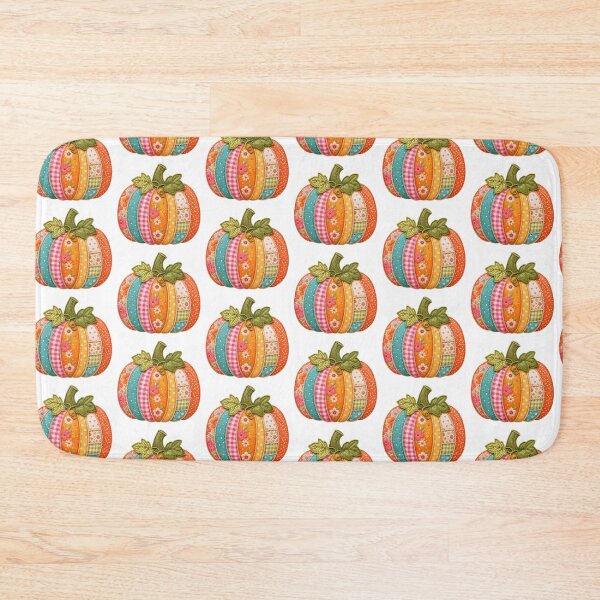 Item preview, Shabby Chic Quilted Pumpkin | Cottagecore Fall Decor | Gift for Mom | Patchwork Floral Pumpkin | Vintage Patchwork Pumpkin | Cottagecore Thanksgiving | Autumn Gift designed and sold by Noe Mill.