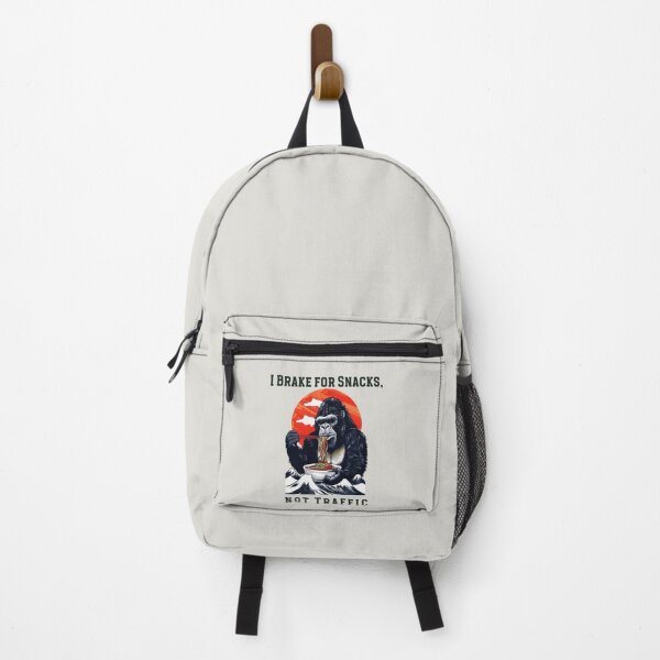 Item preview, I Brake for Snacks, Not Traffic designed and sold by CHIEF-HAT STORE.
