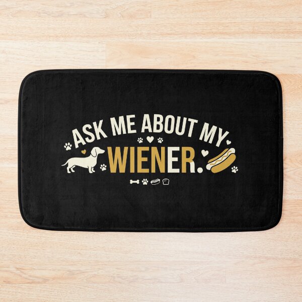 Item preview, Ask Me About My Wiener designed and sold by Amir Faysal.