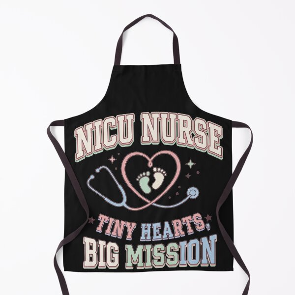 Item preview, Preppy Varsity NICU Nurse Stethoscope Typography designed and sold by CRAZY&ART.