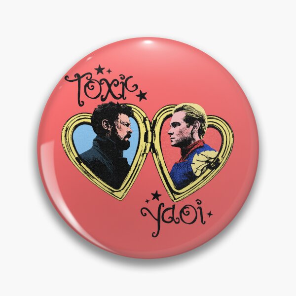 Item preview, Toxic Yaoi | Butcher and Homelander designed and sold by Valentina Almeida.