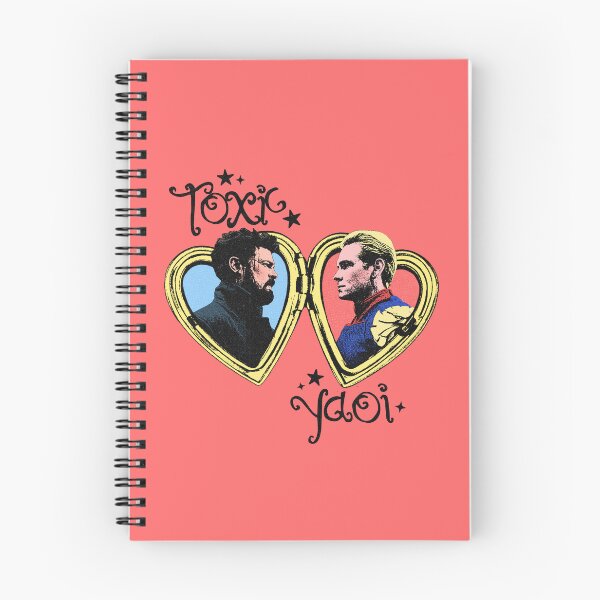Item preview, Toxic Yaoi | Butcher and Homelander designed and sold by Valentina Almeida.