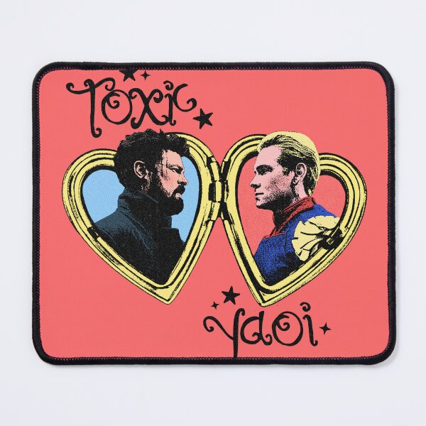 Item preview, Toxic Yaoi | Butcher and Homelander designed and sold by Valentina Almeida.