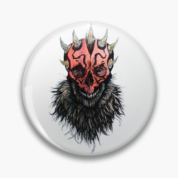 Item preview, Maul Tribal Skull designed and sold by Art of John Ruple.