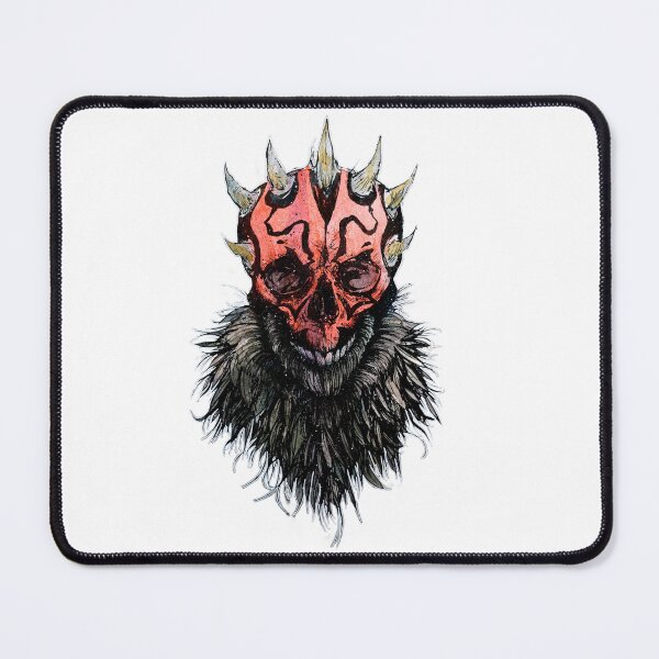 Item preview, Maul Tribal Skull designed and sold by Art of John Ruple.