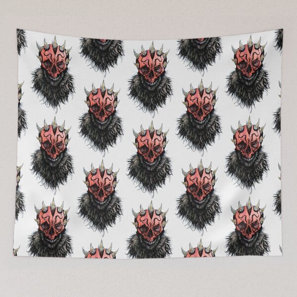 Item preview, Maul Tribal Skull designed and sold by Art of John Ruple.