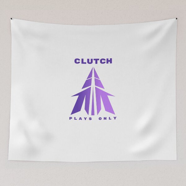 Item preview, Clutch Plays Only designed and sold by Kal-El-Tees.