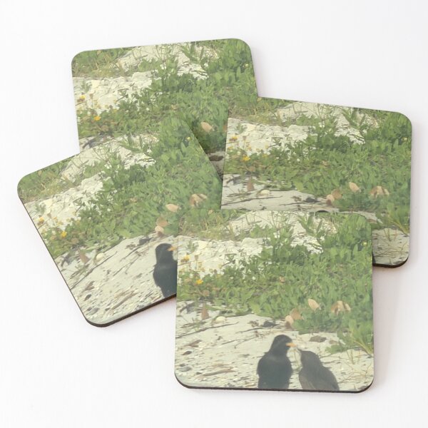 Item preview, Tender Moment: Starling Feeding Her Baby. designed and sold by Pearls1.