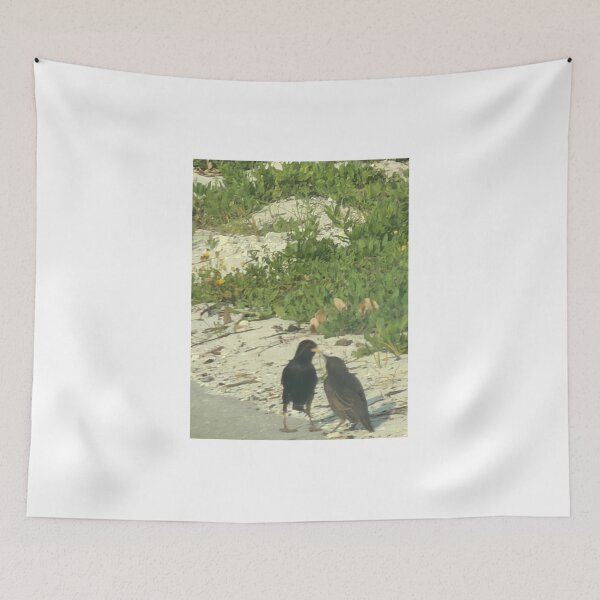 Item preview, Tender Moment: Starling Feeding Her Baby. designed and sold by Pearls1.