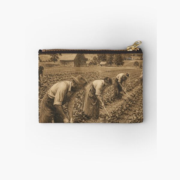 Item preview, Vintage Farm Workers Sepia Photography designed and sold by riki2365.