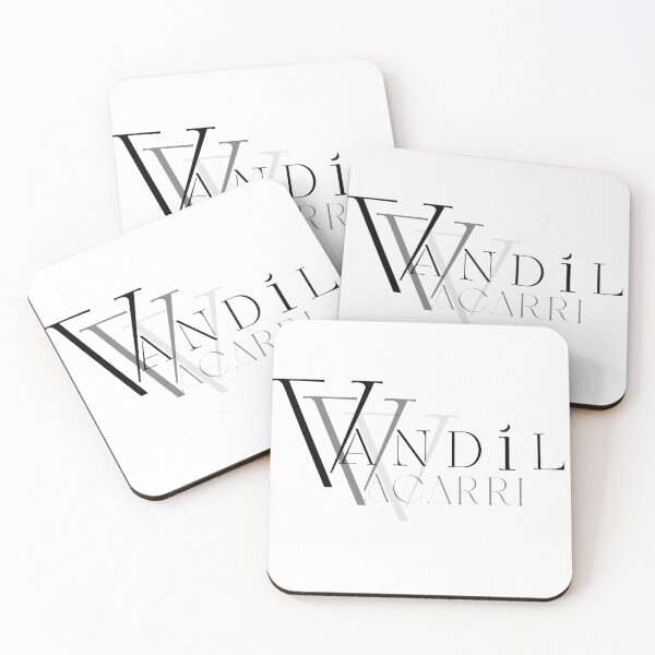 Item preview, Vandil Vacarri Logo White designed and sold by Vandil-Vacarri.