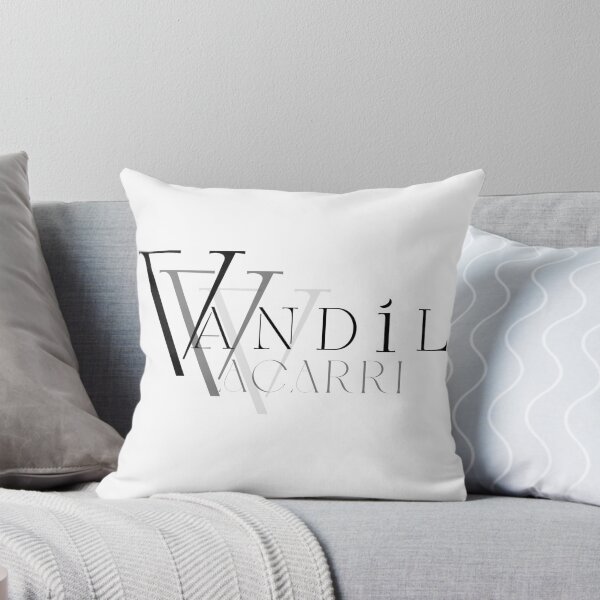 Item preview, Vandil Vacarri Logo White designed and sold by Vandil-Vacarri.