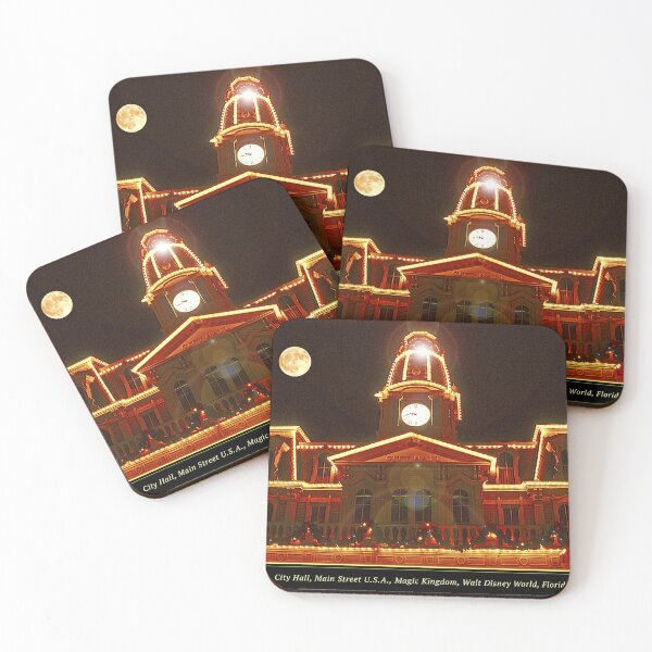 Item preview, City Hall, Main Street U.S.A., Magic Kingdom, Walt Disney World, Florida designed and sold by AMacGPhilly.