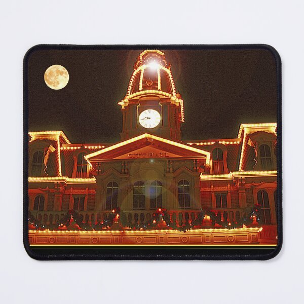 Item preview, City Hall, Main Street U.S.A., Magic Kingdom, Walt Disney World, Florida designed and sold by AMacGPhilly.
