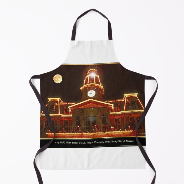Item preview, City Hall, Main Street U.S.A., Magic Kingdom, Walt Disney World, Florida designed and sold by AMacGPhilly.